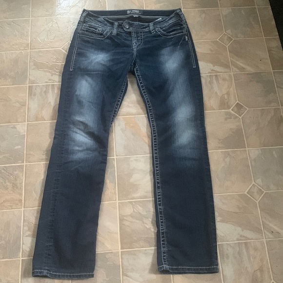 Silver Tuesday jeans - Picture 1 of 5